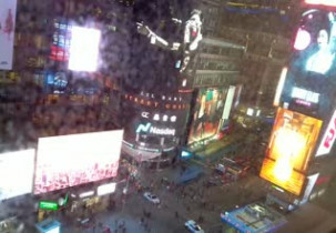 Imagen de vista previa de la cámara web New York - Times Square